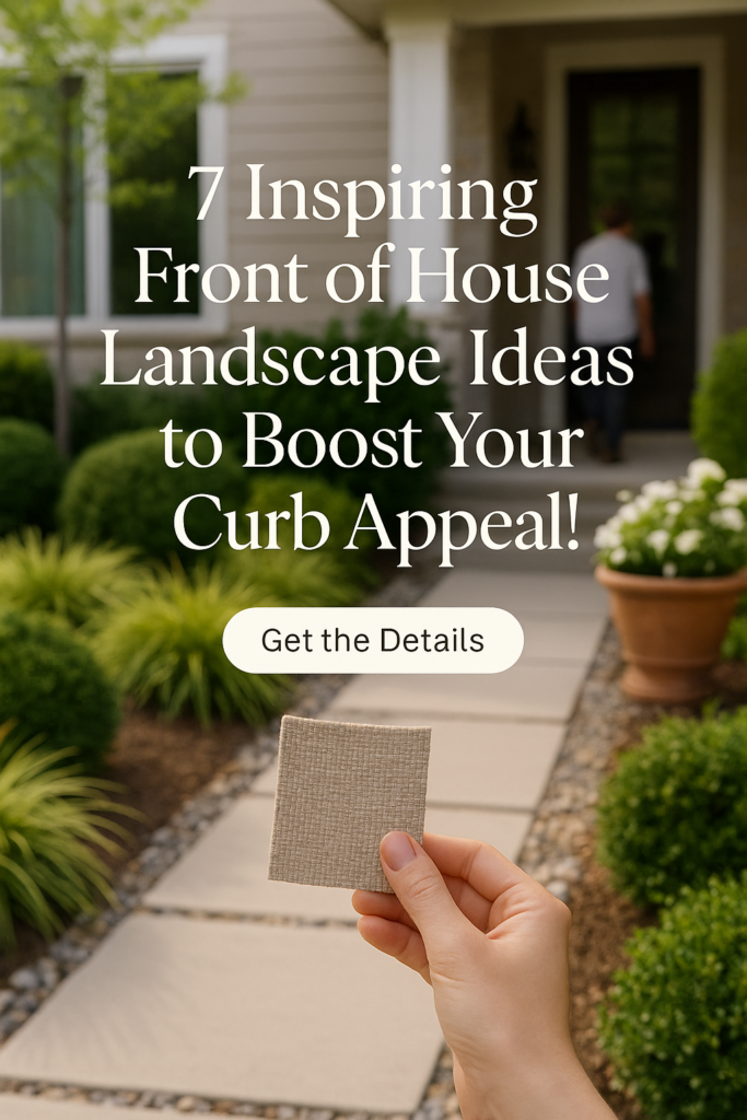 7 Inspiring Front of House Landscape Ideas to Boost Your Curb Appeal ...