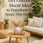 10 Stunning DIY Outdoor Decor Ideas to Transform Your Space This Summer!