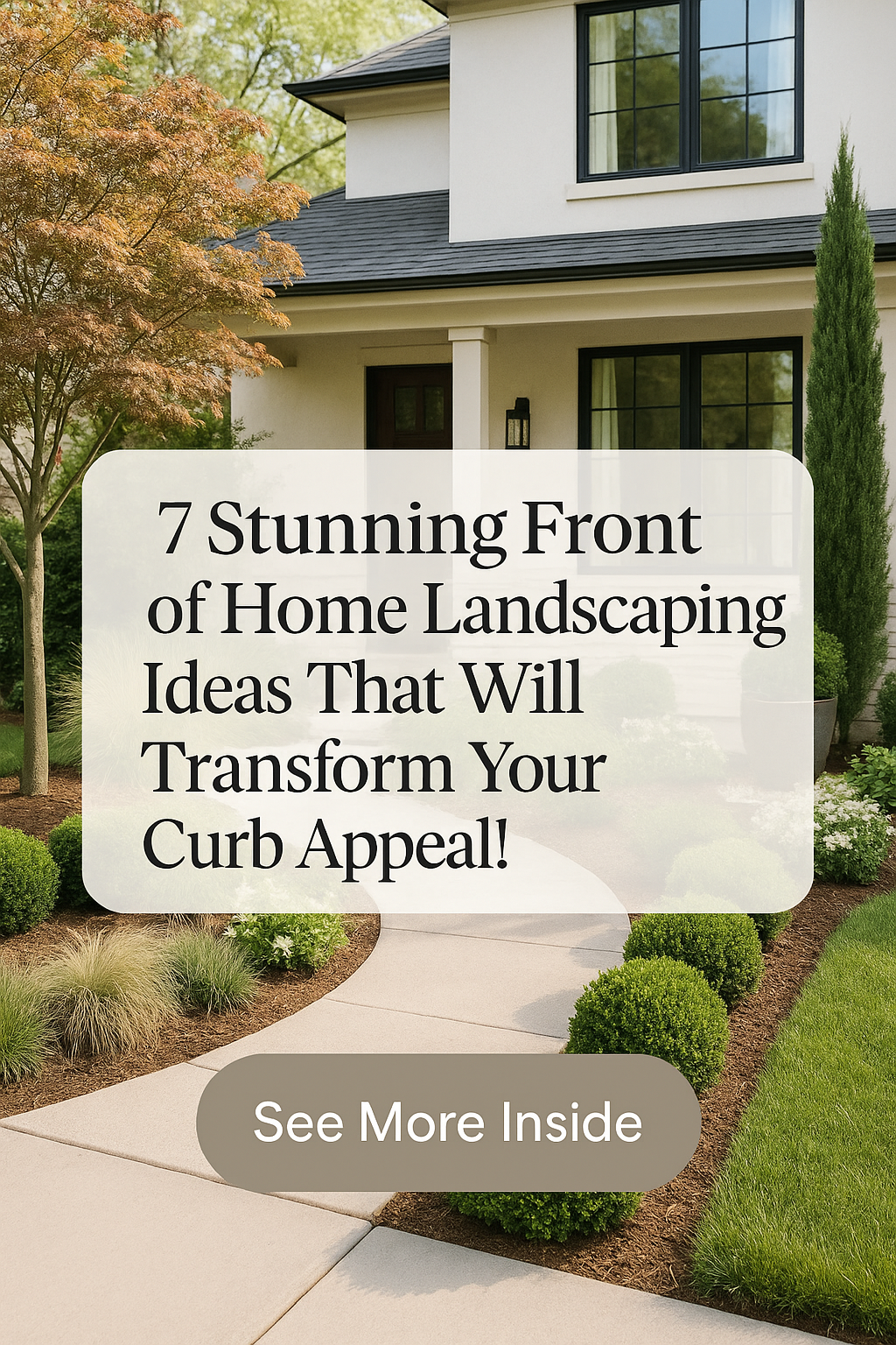 7 Stunning Front of Home Landscaping Ideas That Will Transform Your ...