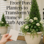10 Stunning Front Porch Planters to Transform Your Home’s Curb Appeal!