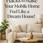 7 Genius Hacks to Make Your Mobile Home Feel Like a Dream House!