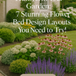 Transform Your Garden: 7 Stunning Flower Bed Design Layouts You Need to Try!