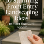 10 Stunning Front Entry Landscaping Ideas to Boost Your Curb Appeal!