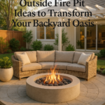 10 Stunning Outside Fire Pit Ideas to Transform Your Backyard Oasis