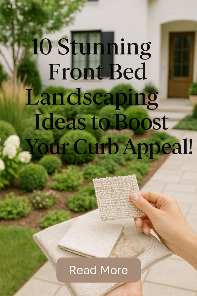 10 Stunning Front Bed Landscaping Ideas to Boost Your Curb Appeal!