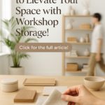 10 Inspiring Ways to Elevate Your Space with Workshop Storage!
