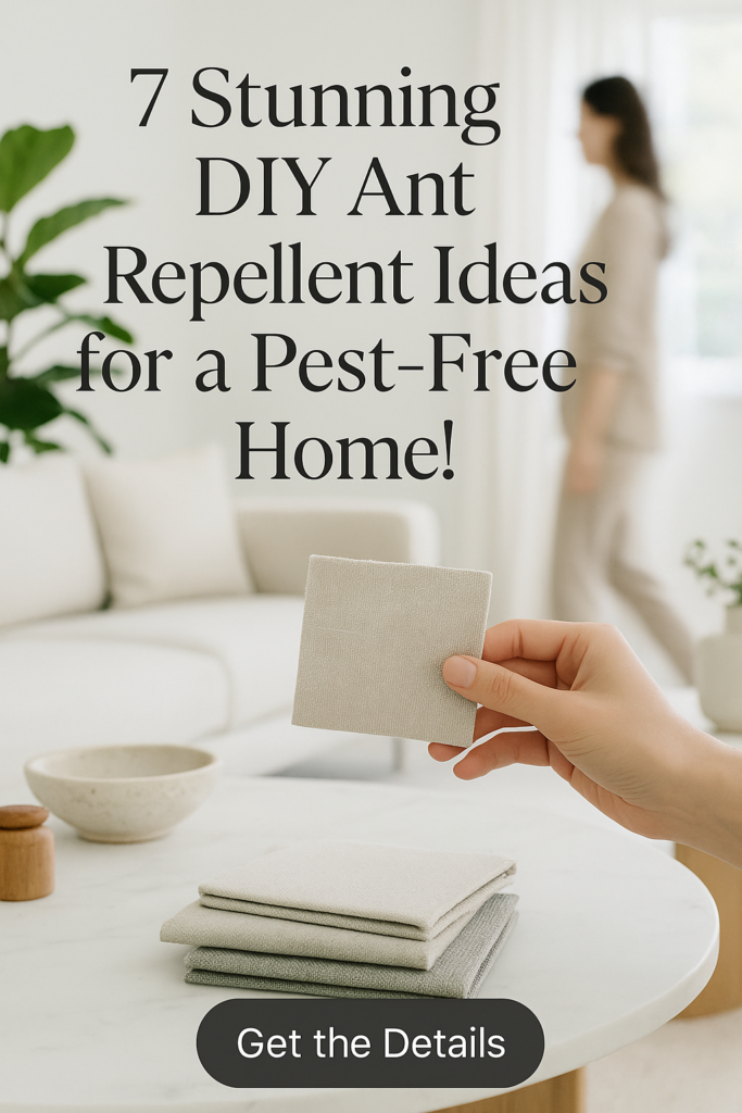 7 Stunning DIY Ant Repellent Ideas for a Pest-Free Home!