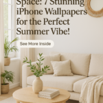 Transform Your Space: 7 Stunning iPhone Wallpapers for the Perfect Summer Vibe!