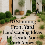 10 Stunning Front Yard Landscaping Ideas to Elevate Your Curb Appeal