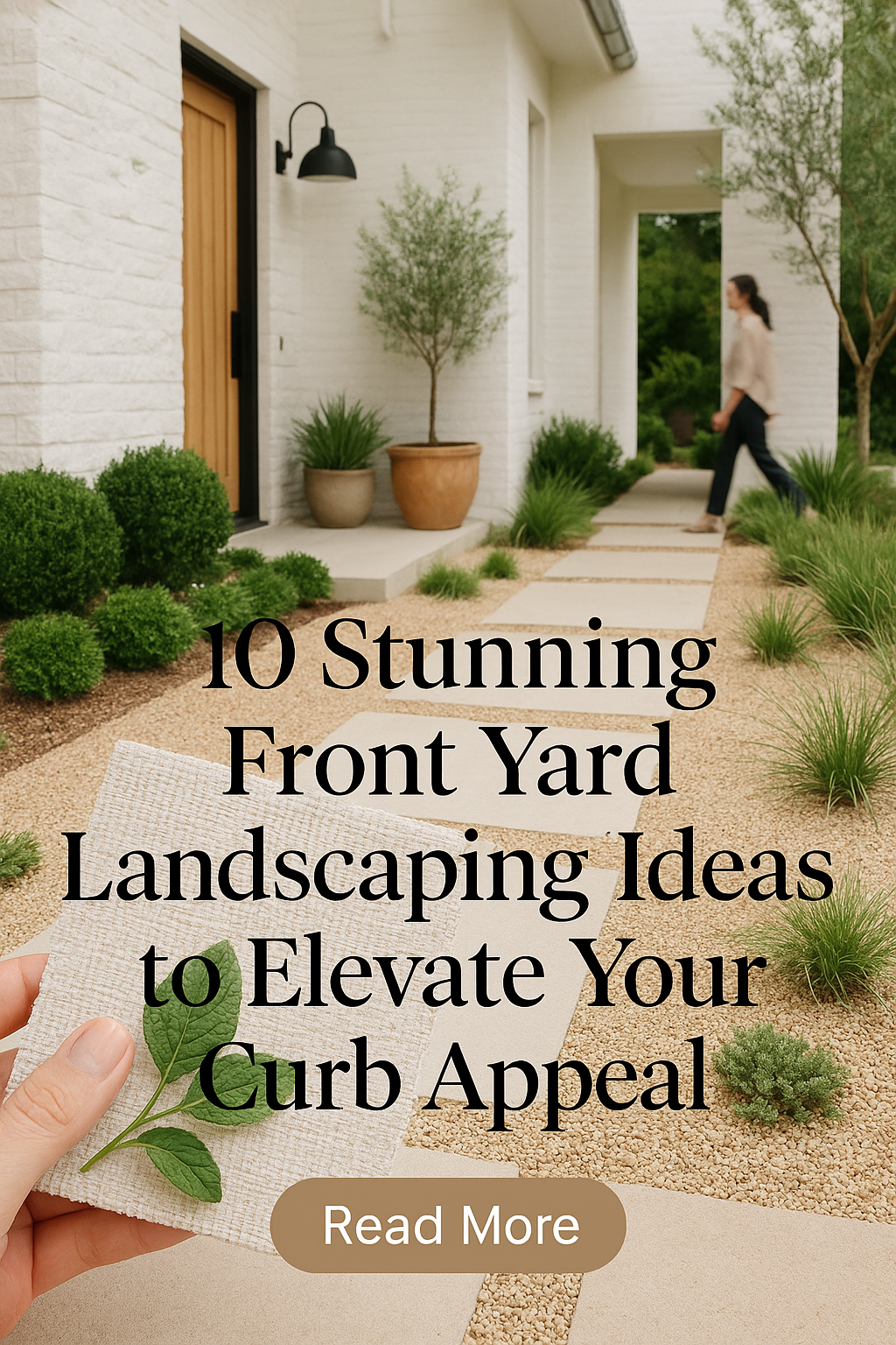 10 Stunning Front Yard Landscaping Ideas to Elevate Your Curb Appeal ...