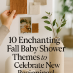 10 Enchanting Fall Baby Shower Themes to Celebrate New Beginnings!