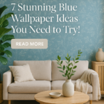 Transform Your Home This Summer: 7 Stunning Blue Wallpaper Ideas You Need to Try!