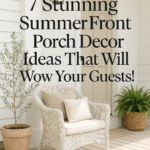 7 Stunning Summer Front Porch Decor Ideas That Will Wow Your Guests!