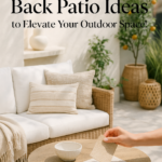 10 Budget-Friendly Back Patio Ideas to Elevate Your Outdoor Space!
