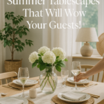 10 Breathtaking Summer Tablescapes That Will Wow Your Guests!