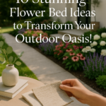 10 Stunning Flower Bed Ideas to Transform Your Outdoor Oasis!