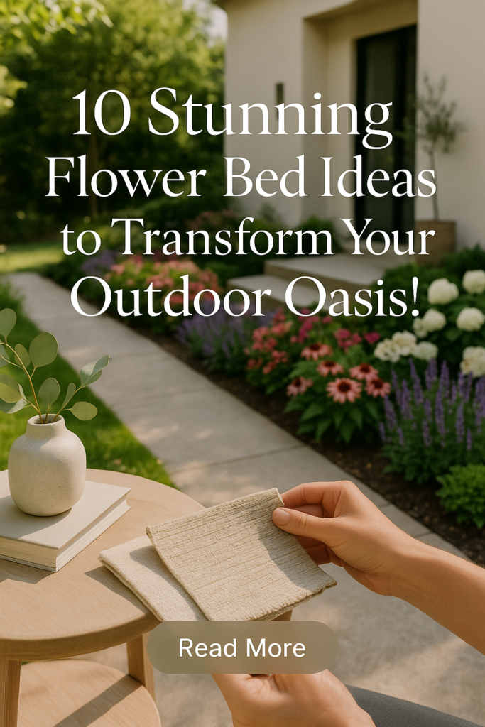 10 Stunning Flower Bed Ideas to Transform Your Outdoor Oasis!