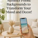 7 Stunning Summer Phone Backgrounds to Transform Your Mood and Decor!