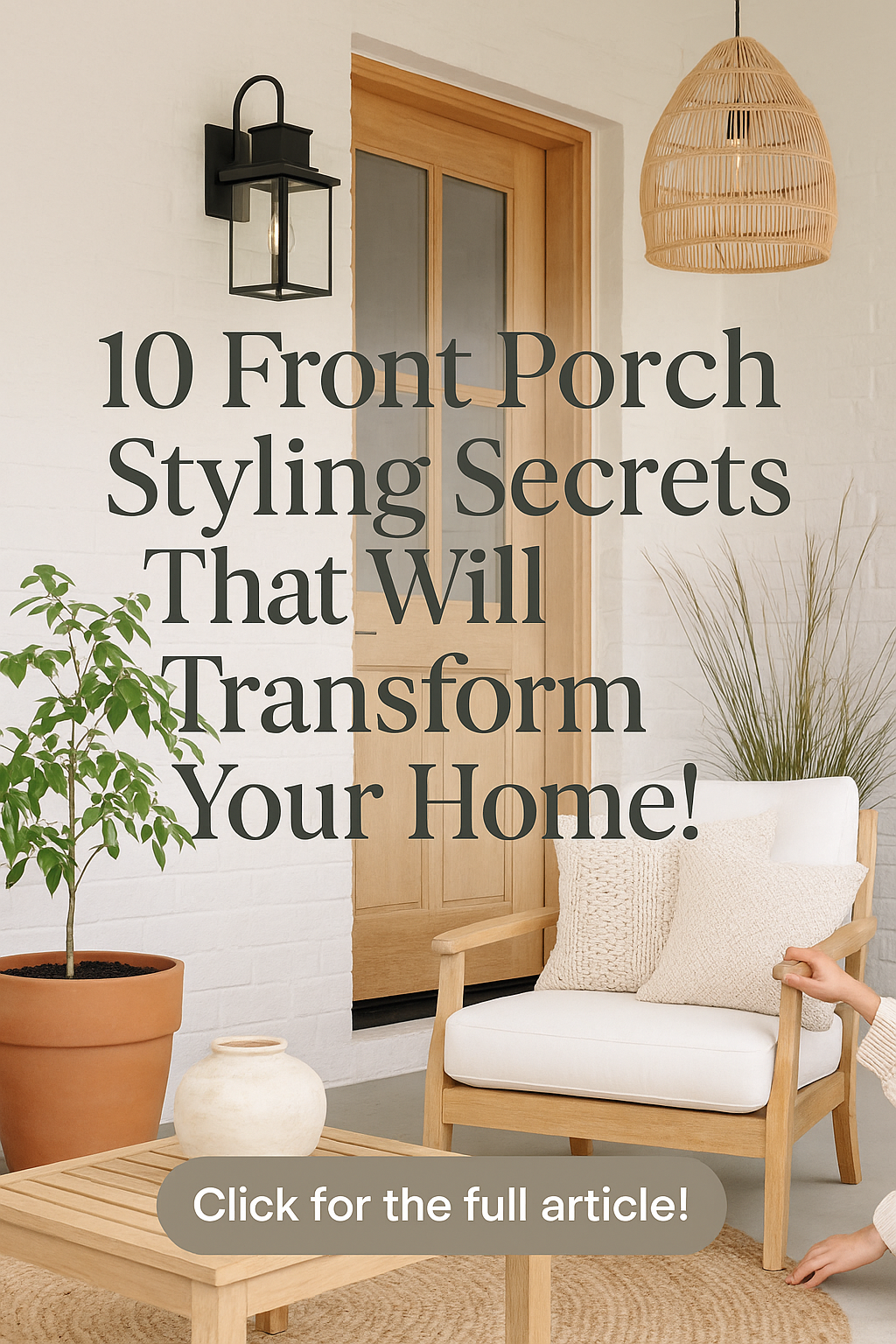 10 Front Porch Styling Secrets That Will Transform Your Home ...