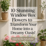 10 Stunning Window Box Flowers to Transform Your Home into a Dreamy Oasis!
