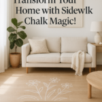 7 Creative Ways to Transform Your Home with Sidewalk Chalk Magic!