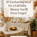 10 Enchanting Ideas for a Fall Baby Shower You'll Never Forget!
