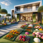 Generated Post: front flower beds