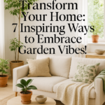 Transform Your Home: 7 Inspiring Ways to Embrace Garden Vibes!