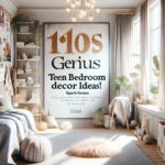 10 Genius Teen Bedroom Decor Ideas to Transform Any Space!
