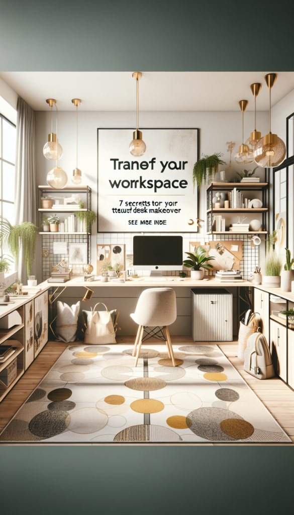 Transform Your Workspace: 7 Secrets to a Stunning Teacher Desk Makeover