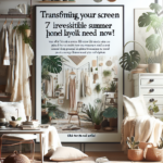Transform Your Screen: 7 Irresistible Summer Phone Layout Hacks You Need Now!