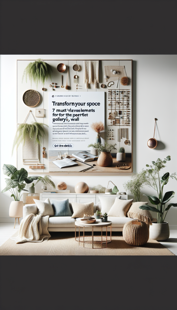 Transform Your Space: 7 Must-Have Elements for the Perfect Cottagecore Gallery Wall