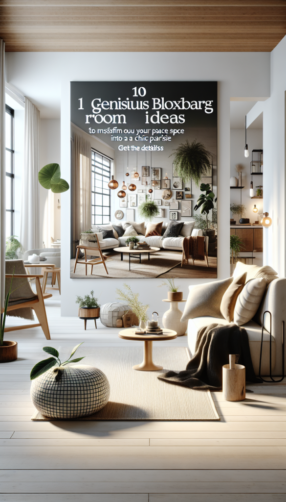 10 Genius Bloxburg Room Ideas to Transform Your Space into a Chic Paradise