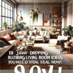 10 Jaw-Dropping Bloxburg Living Room Ideas You Need to Steal Now!