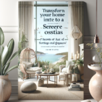 Transform Your Home into a Serene Oasis: 7 Secrets of Soothing Coastal Getaways
