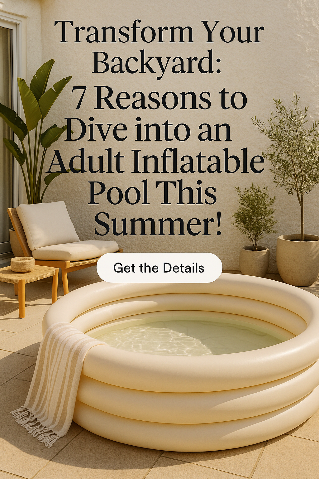 Transform Your Backyard: 7 Reasons to Dive into an Adult Inflatable ...