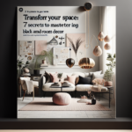 Transform Your Space: 7 Secrets to Mastering Black and Pink Room Decor