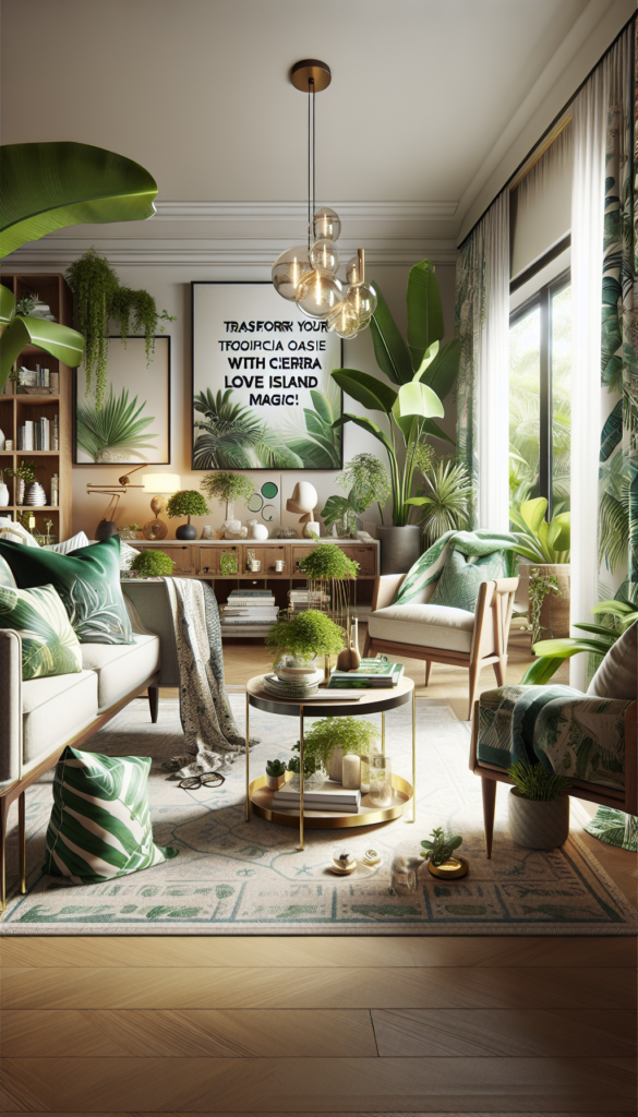 Transform Your Home into a Tropical Oasis with 'Cierra Love Island' Magic!