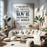 7 Secrets to Throwing the Ultimate Love Island Party at Home!