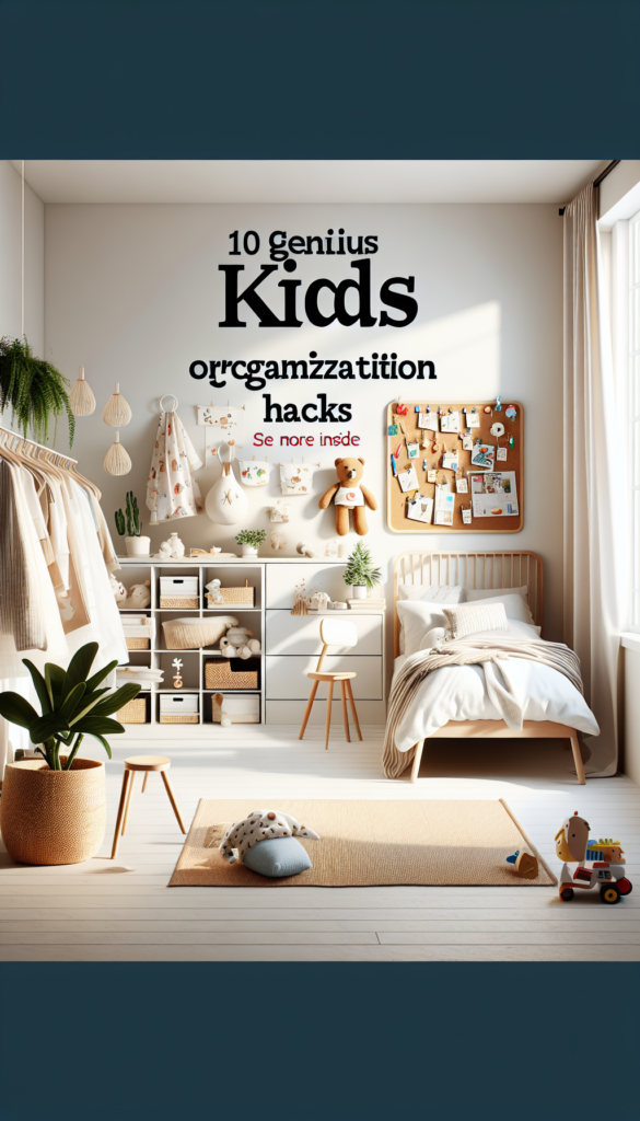 10 Genius Kids Organization Hacks Every Parent Needs to Know