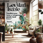 Transform Your Home into a Tropical Paradise with 'Love Island Stickers'!