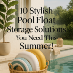 10 Stylish Pool Float Storage Solutions You Need This Summer!