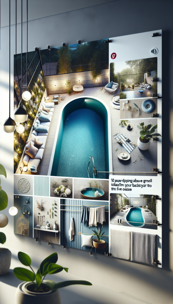 10 Jaw-Dropping Above Ground Pool Ideas to Transform Your Backyard into a Luxe Oasis