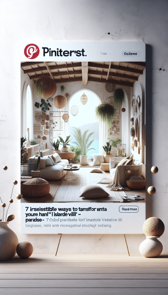 7 Irresistible Ways to Transform Your Home into a 'Love Island Villa' Paradise