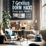 7 Genius Dorm Room Hacks Every Guy Needs to Know Now!