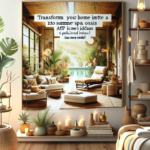 Transform Your Home into a Summer Spa Oasis with These 5 Pedicure-Inspired Ideas!