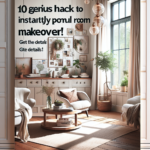 10 Genius Hacks to Instantly Revolutionize Your Small Room Makeover!