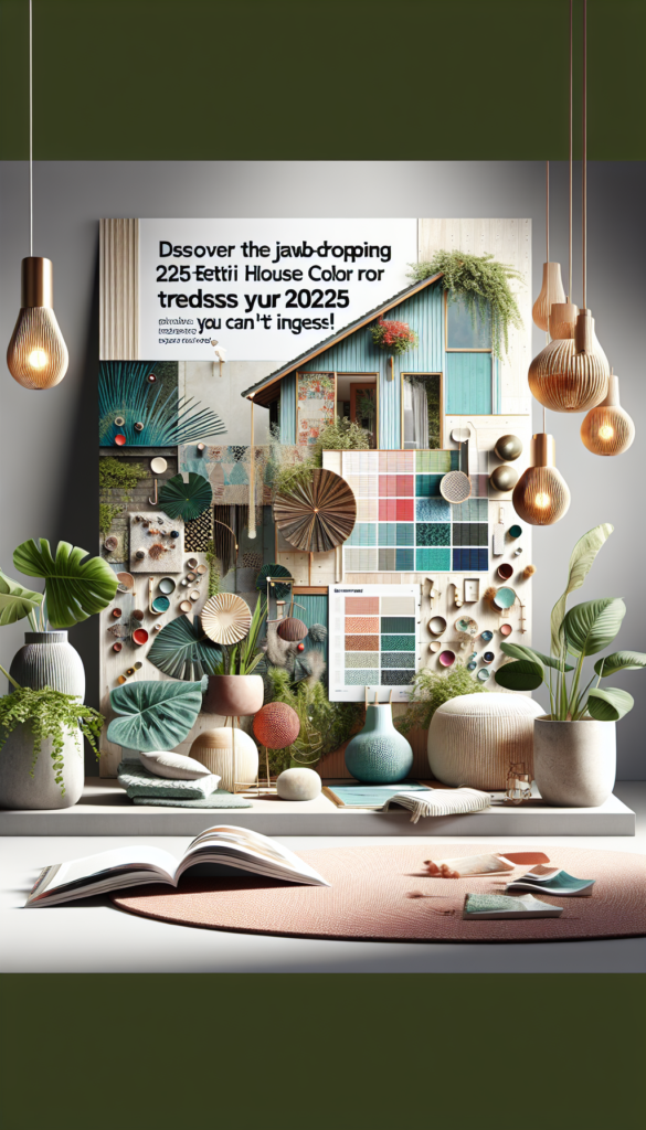 Discover the Jaw-Dropping 2025 Exterior House Color Trends You Can't Ignore!