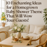 10 Enchanting Ideas for a Homegrown Baby Shower Theme That Will Wow Your Guests!