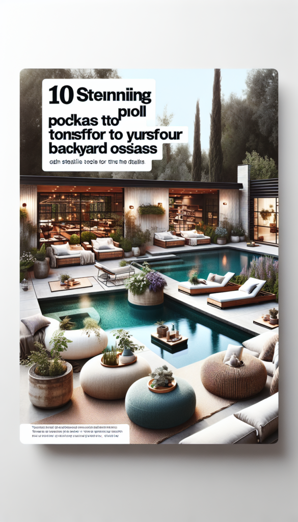 10 Stunning Stock Tank Pool Ideas to Transform Your Backyard Oasis